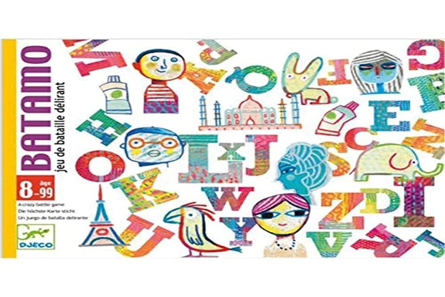 DJECO Batamo - 8 - 21 years 1 pieces