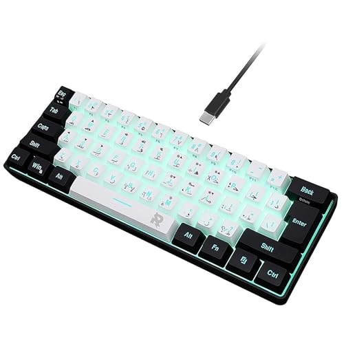 60% Wired Gaming Keyboard