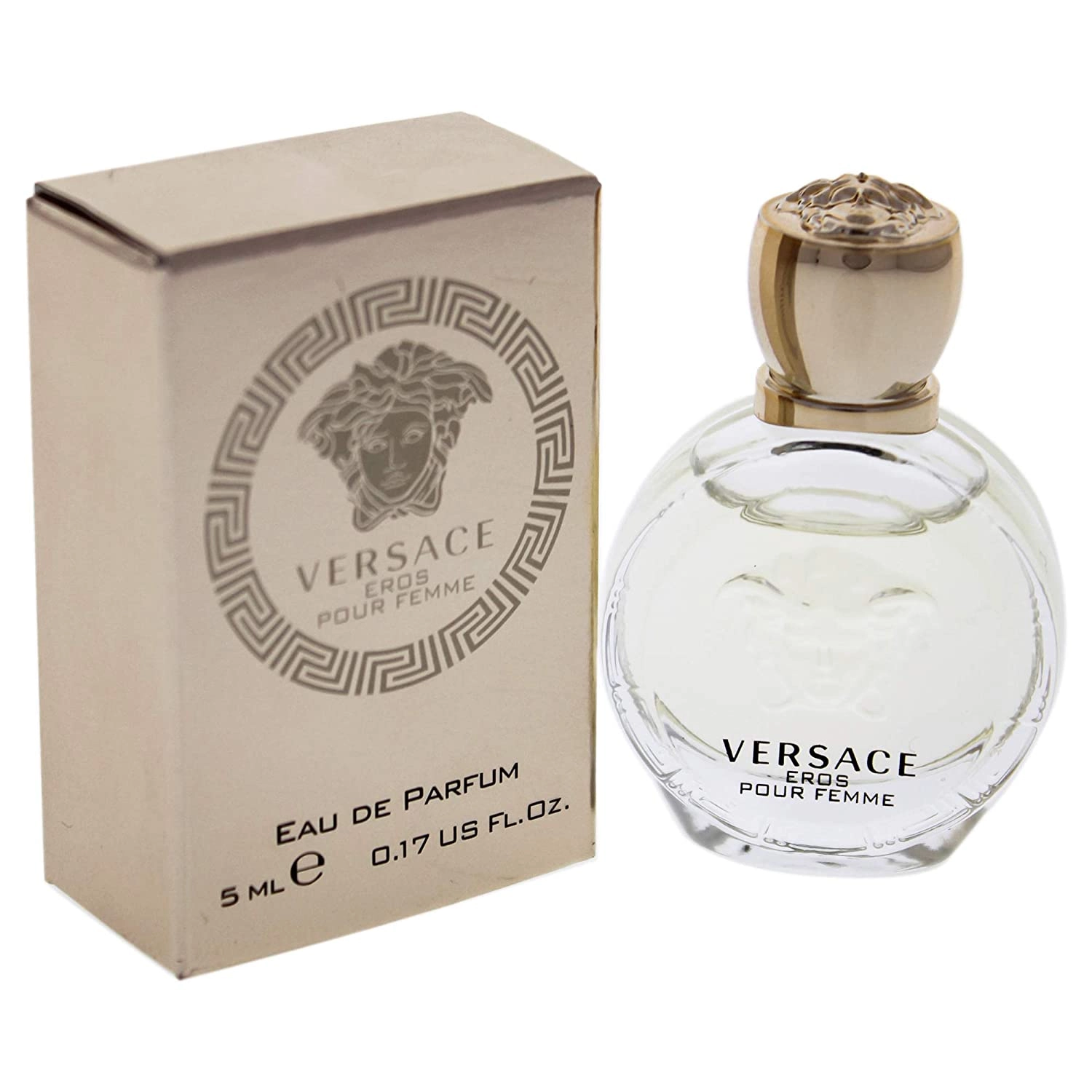 Eros Pour Femme Eau de Parfum 5ml