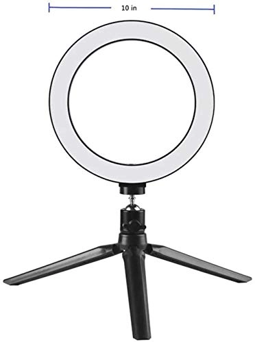 LED Ring Light - 8 Inch