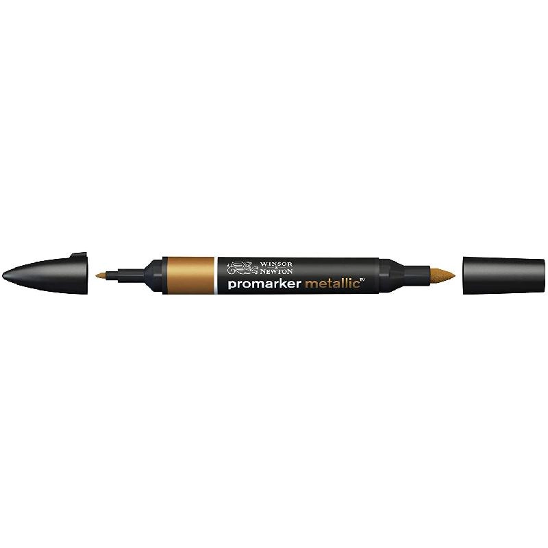 ProMarker Metallic - Gold Twin Tip