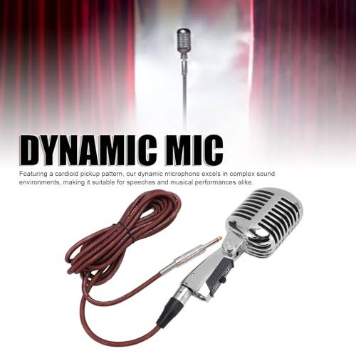 Dynamic Microphone Wired Microphone