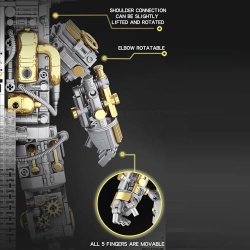 Space Astronaut - 1078 pcs