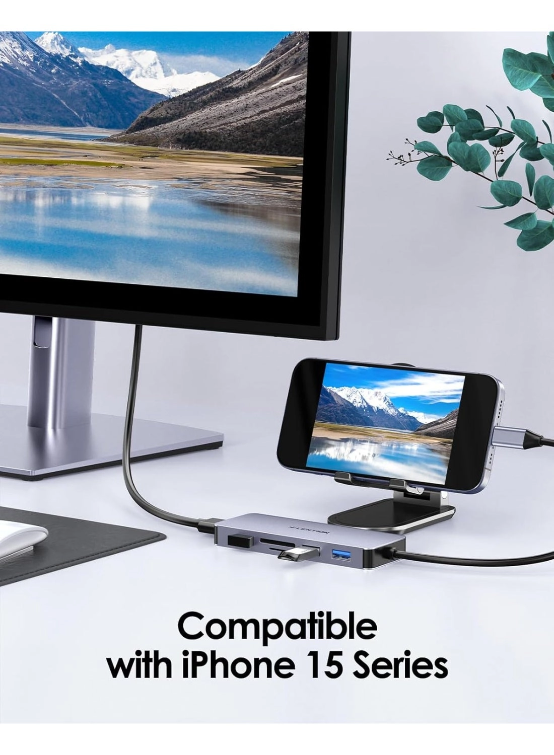 CB-CE18s - 8-in-1 USB-C Hub 4K@60Hz HDMI 100W PD