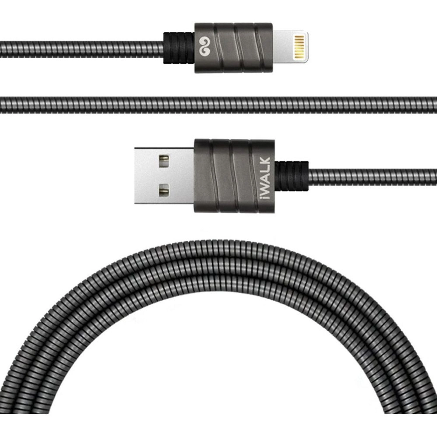 iWALK Lightning Cable Lightning to USB A 1m