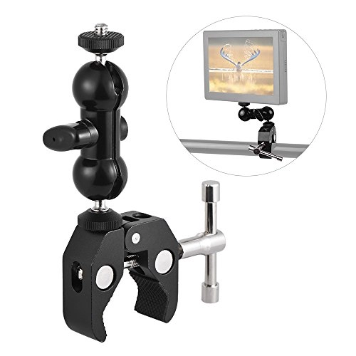 Ballhead Arm - Dual Super Clamp Mount