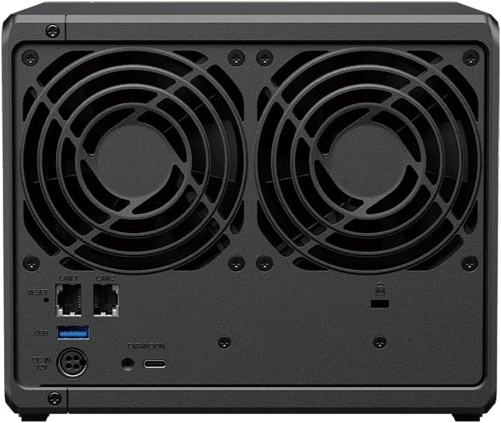 DS925+ 4-Bay 16TB - 4X 4TB HDDs