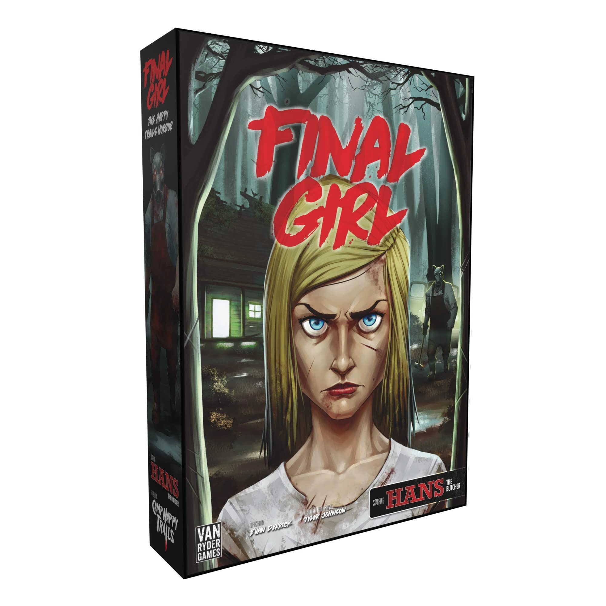 Van Ryder Games Final Girl: The Happy Trails Horror