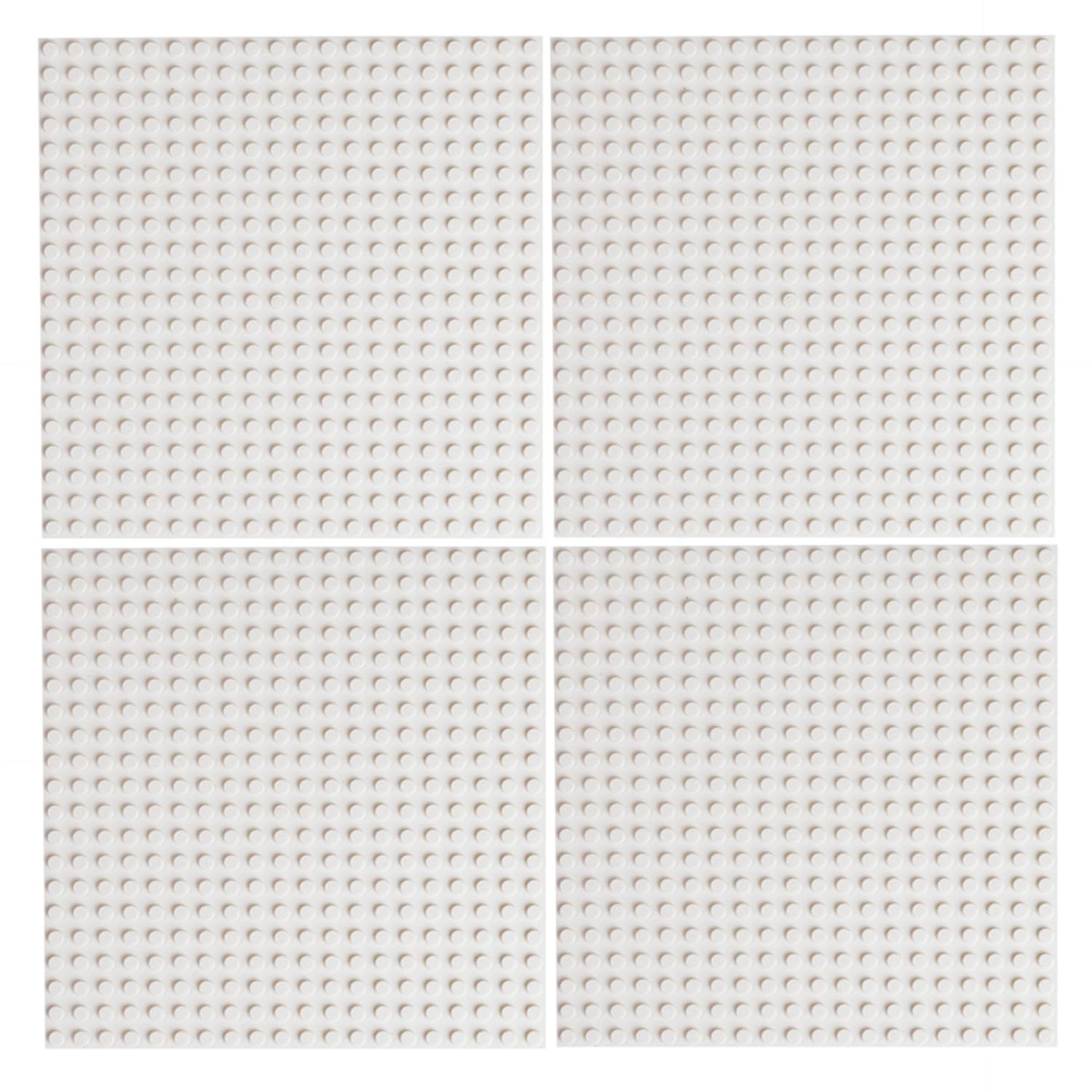 Classic Baseplate - 4 pcs