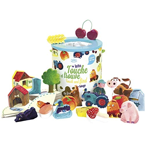 Touche et Finds La Ferme - Ages 2 and up 21 pieces