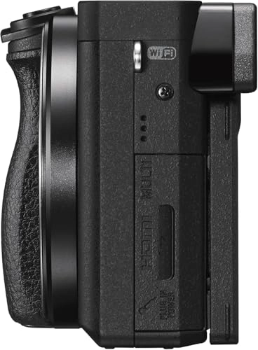 Alpha a6300 + Lens Cap Keeper + Cleaning Kit