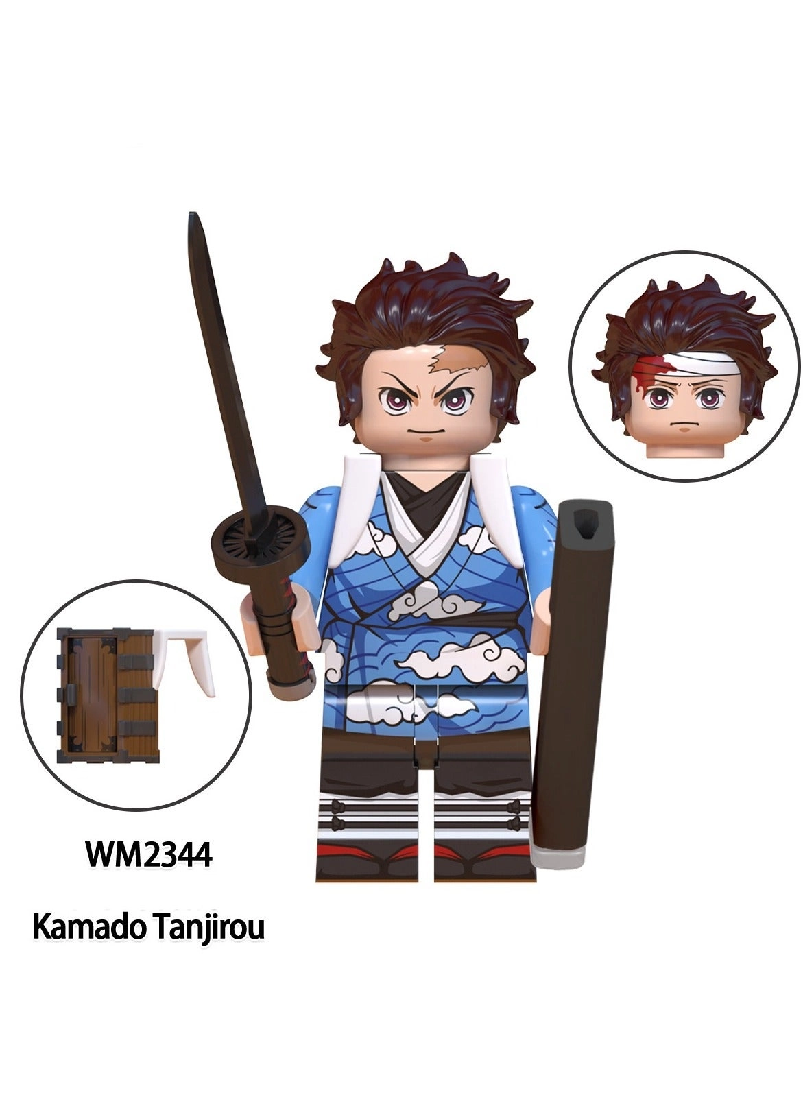 Anime Series Building Block - 8 pcs