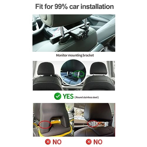 Car Headrest Display - 10.6in