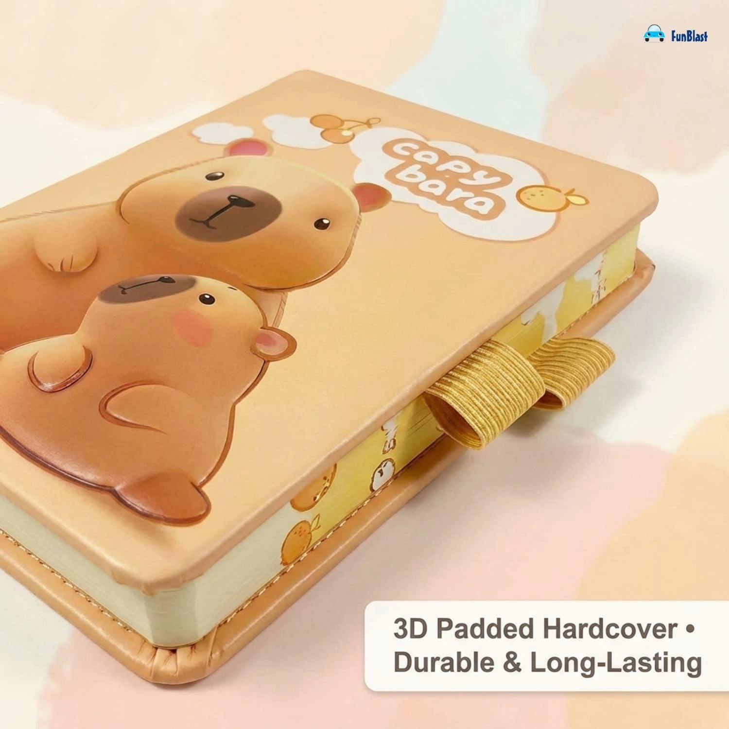 Capybara Diary for Girls