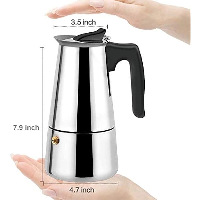 Moka Pot - Stovetop Percolator