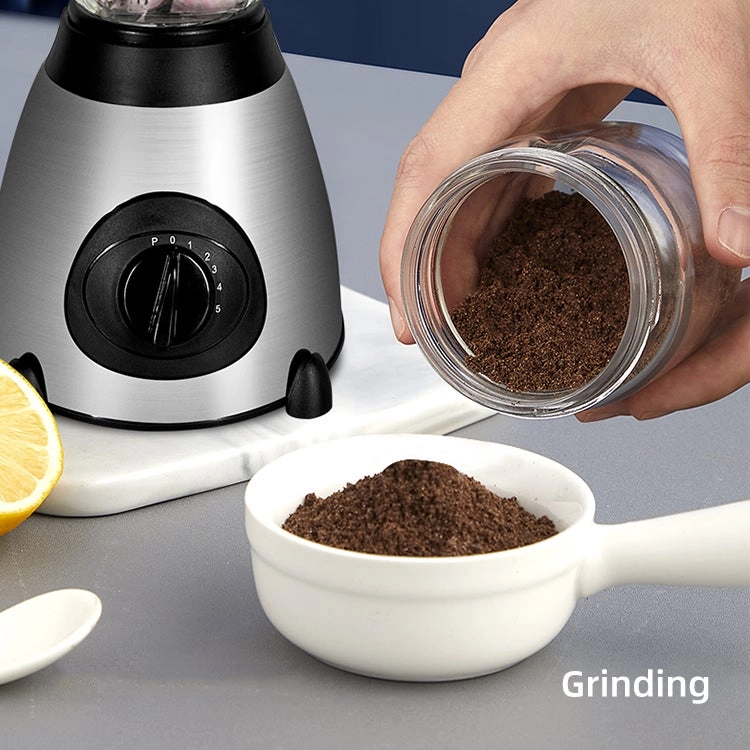 Electric Blender Juicer Grinder - 3-in-1 Mixer Dual-Speed with Pulse