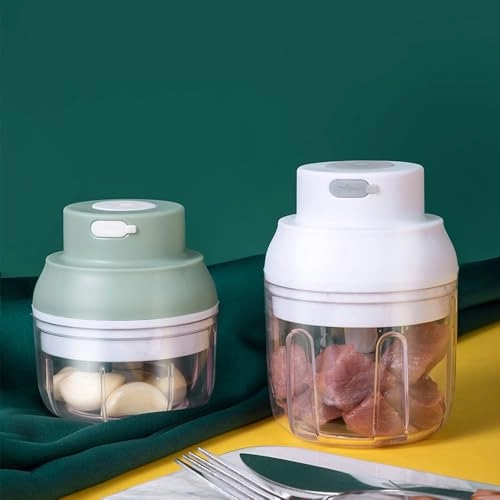 Mini Electric Chopper - 250ml rechargeable