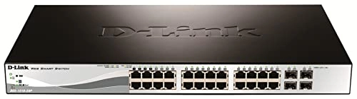 DES-1210-28P 28-Ports