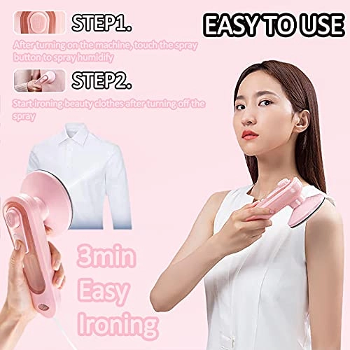 Handheld Steamer - 220V 15S Fast-Heat