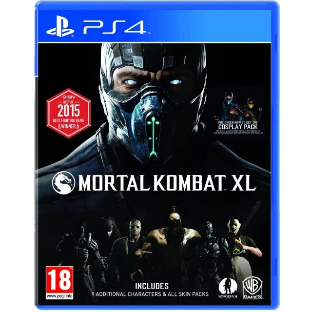 Sony Mortal Kombat XL - Playstation 4