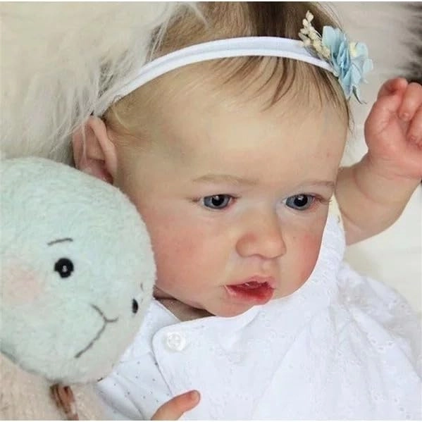 Reborn Baby Doll - 49 cm Silicone Newborn Girl