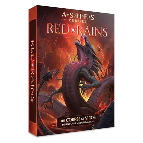 Ashes Reborn: Corpse of Viros - Deluxe Cooperative Expansion