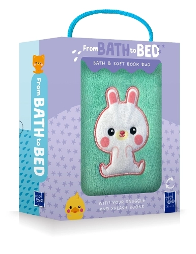 Yoyo Books From Bath To Bed - Bath Duck - 8 pages