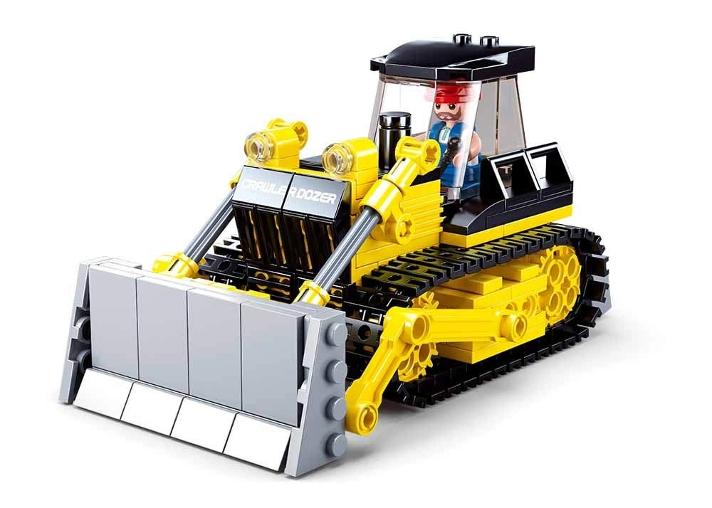 Sluban Town-Bulldozer (M38-B0802)