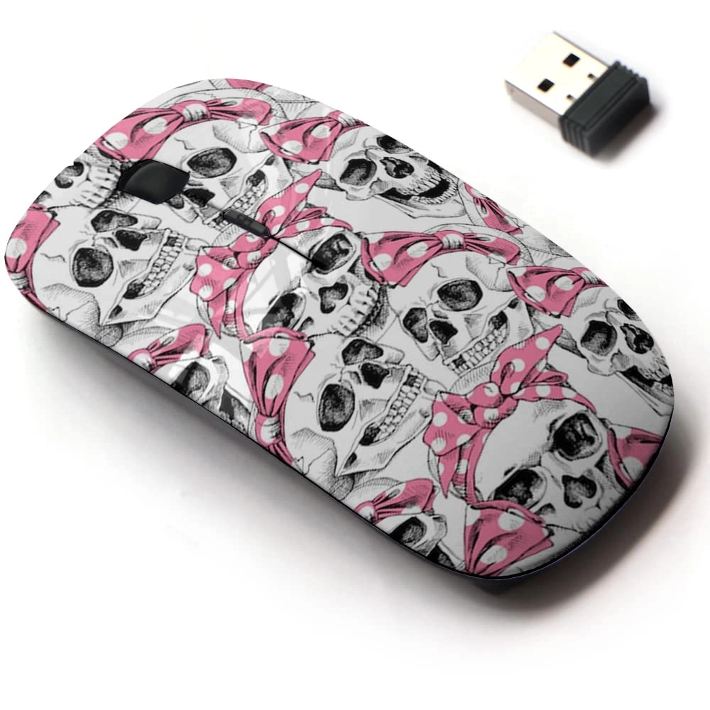 2.4G Cute Pattern Mouse - USB