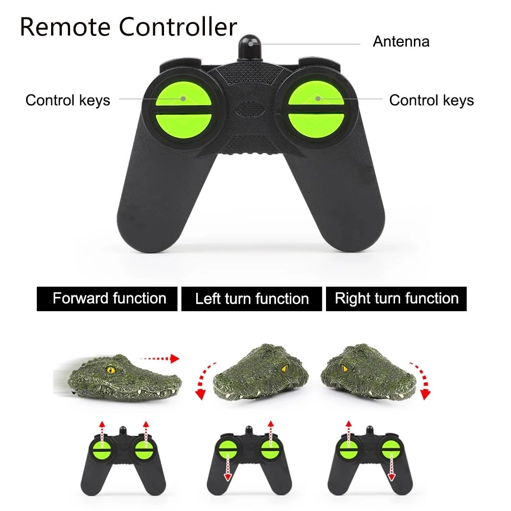 MX-0030 - 2.4GHz Remote Control Crocodile Head
