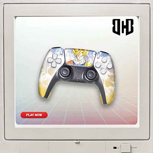 Overpowered Gokku PS-5 Controller - Play Station-5