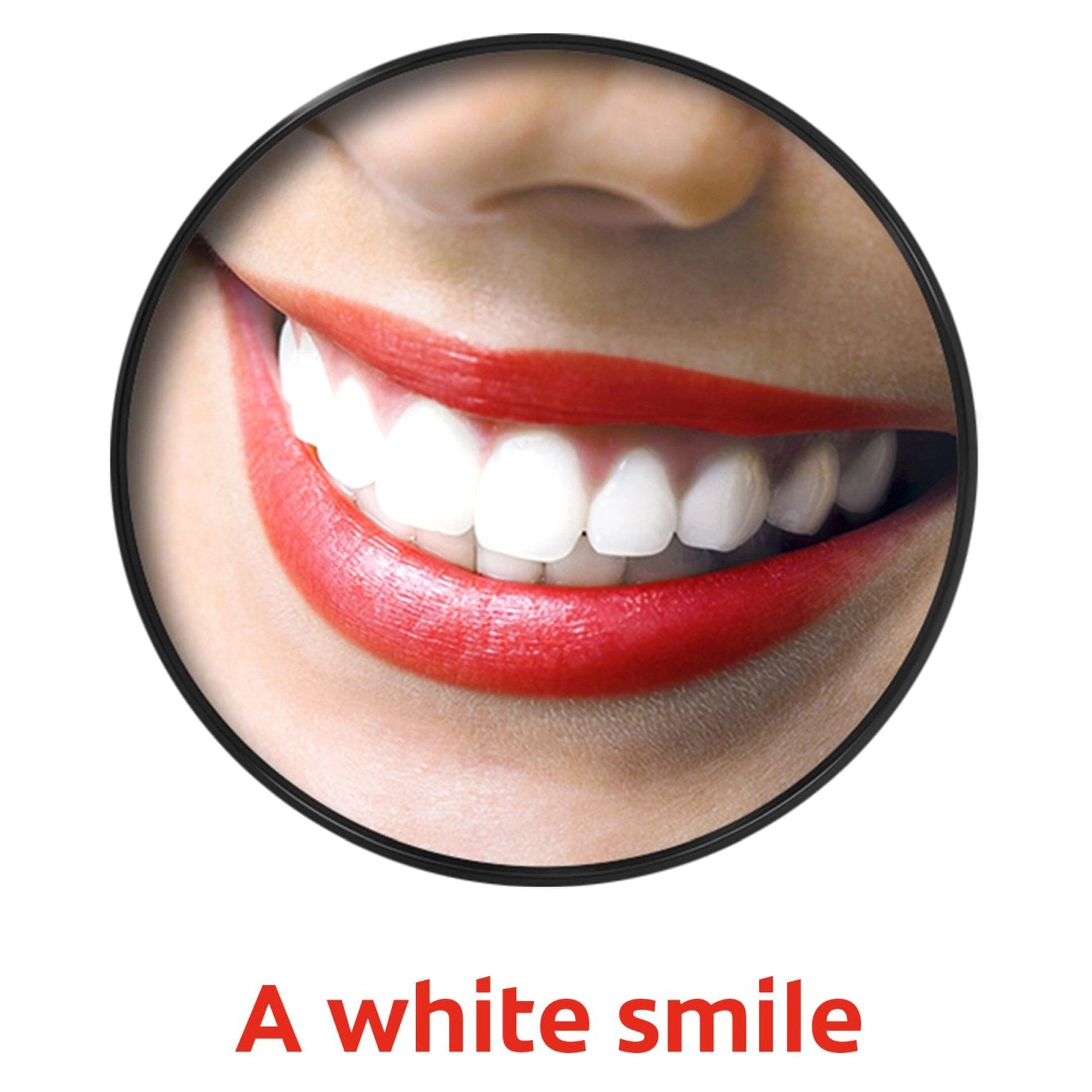 Optic White Toothpaste - 20ml + Foldable Soft Toothbrush - 1 PCS