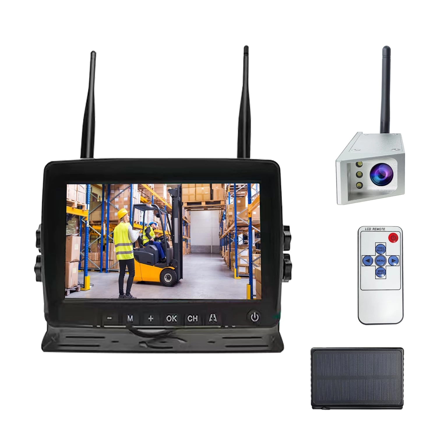 CAIVIDEO CT715A-1 - Wireless 1080P