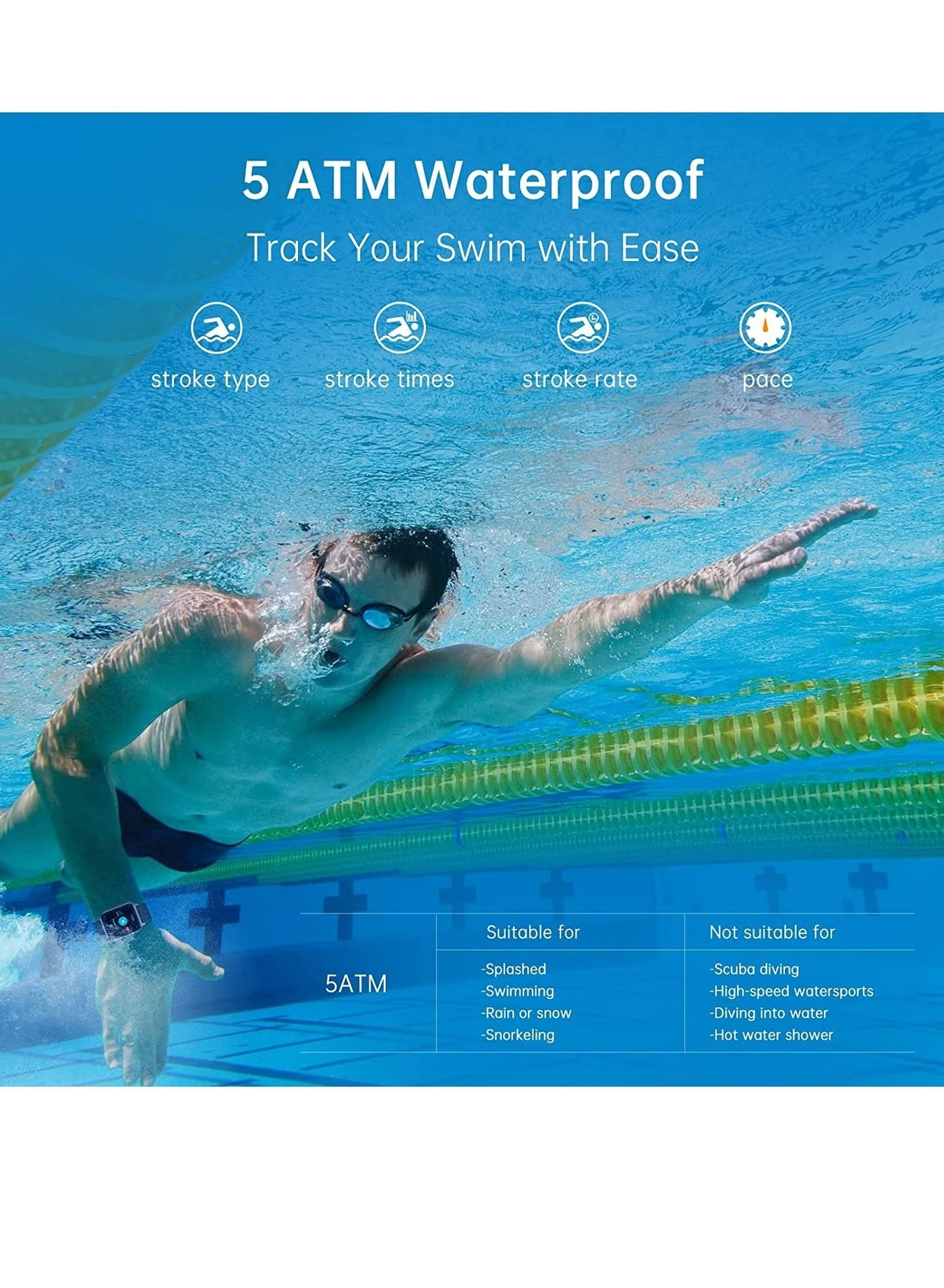 Uwatch5 Aluminium GPS