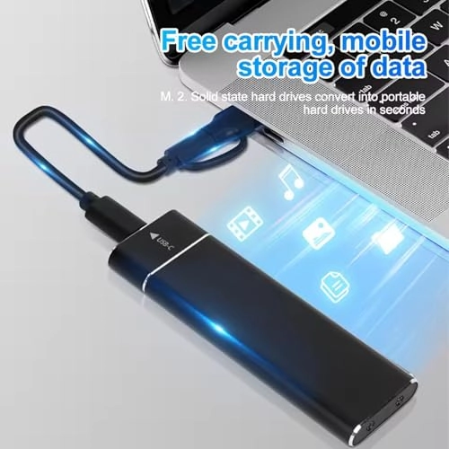Portable SSD - 2 TB