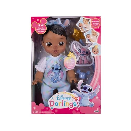 Baby Stitch Doll - Polyester multicoloured Ages 3+