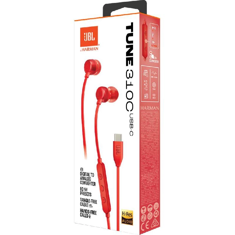 TUNE 310C Wired Headphone