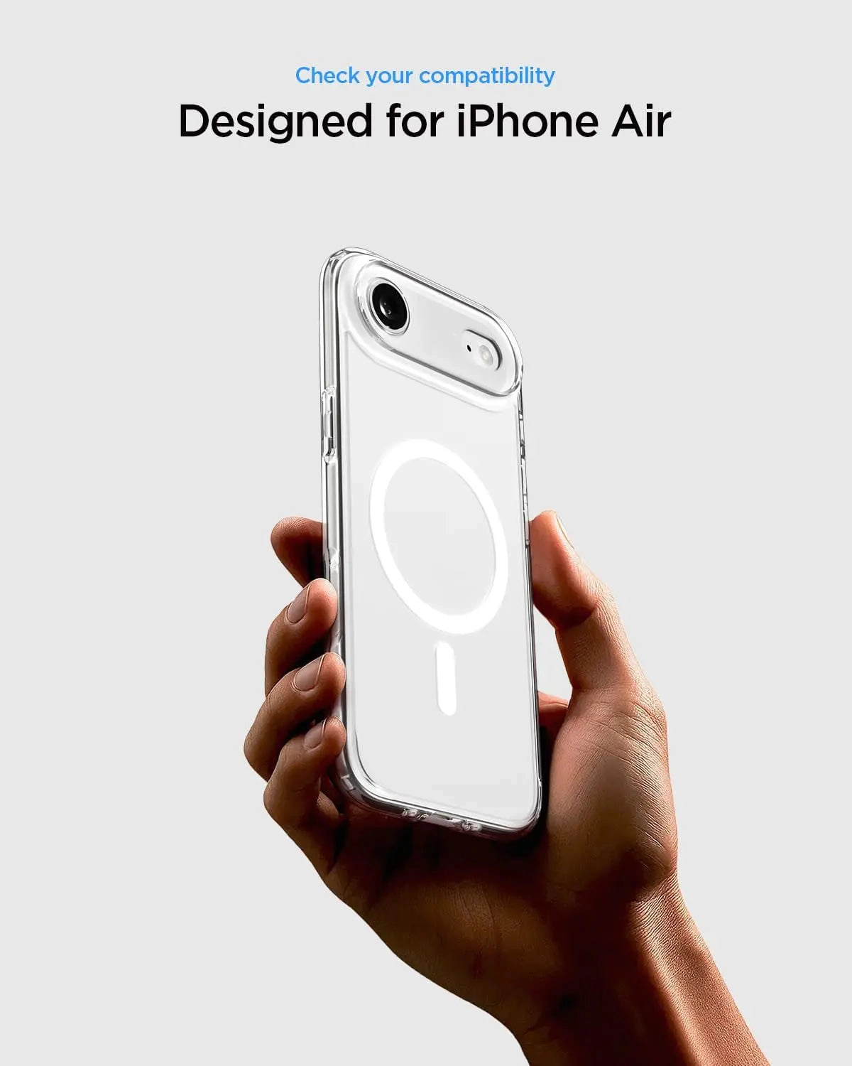 Clear Case for iPhone 17 Air