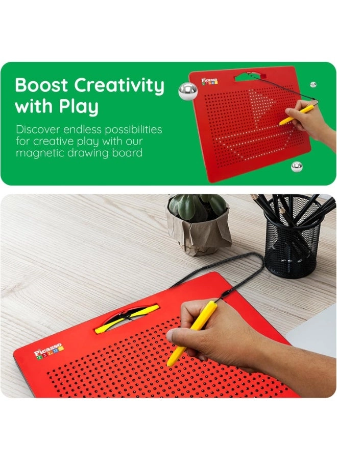 Alphabet Magnetic Drawing Board - 3+