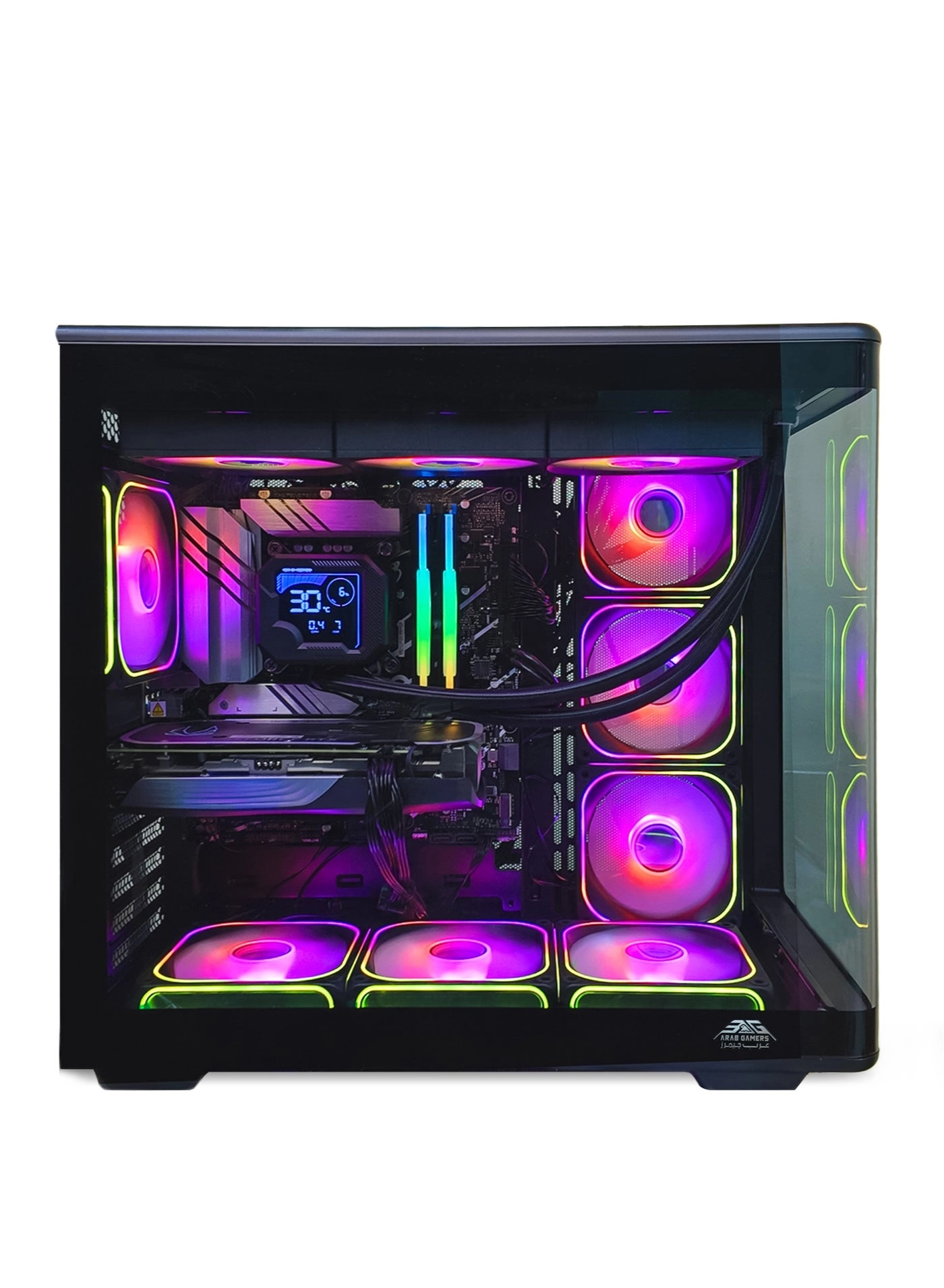 Gaming PC - Ryzen 7 9600X 16GB 1TB