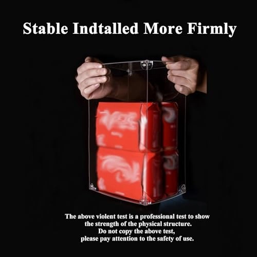 Acrylic display case compatible with Lego 10298 - Transparent 3mm Dustproof