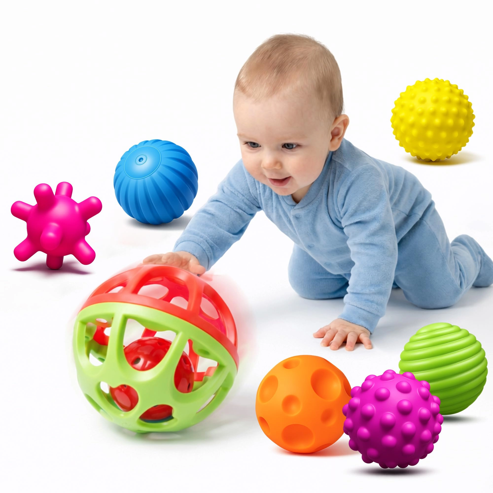 Sensory Balls - Plastic 7