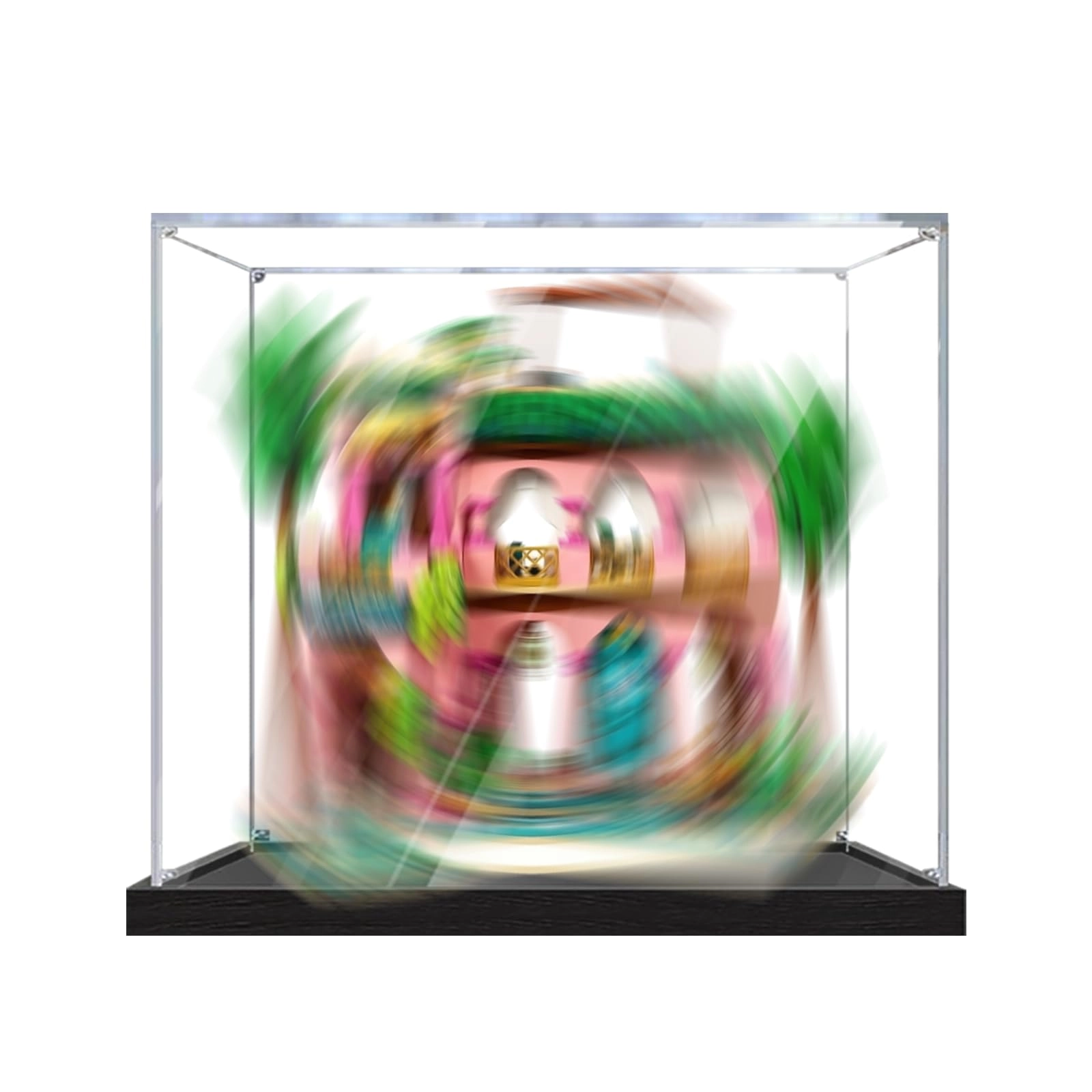LeafLane Display Case for 42691 - 3mm Clear Acrylic