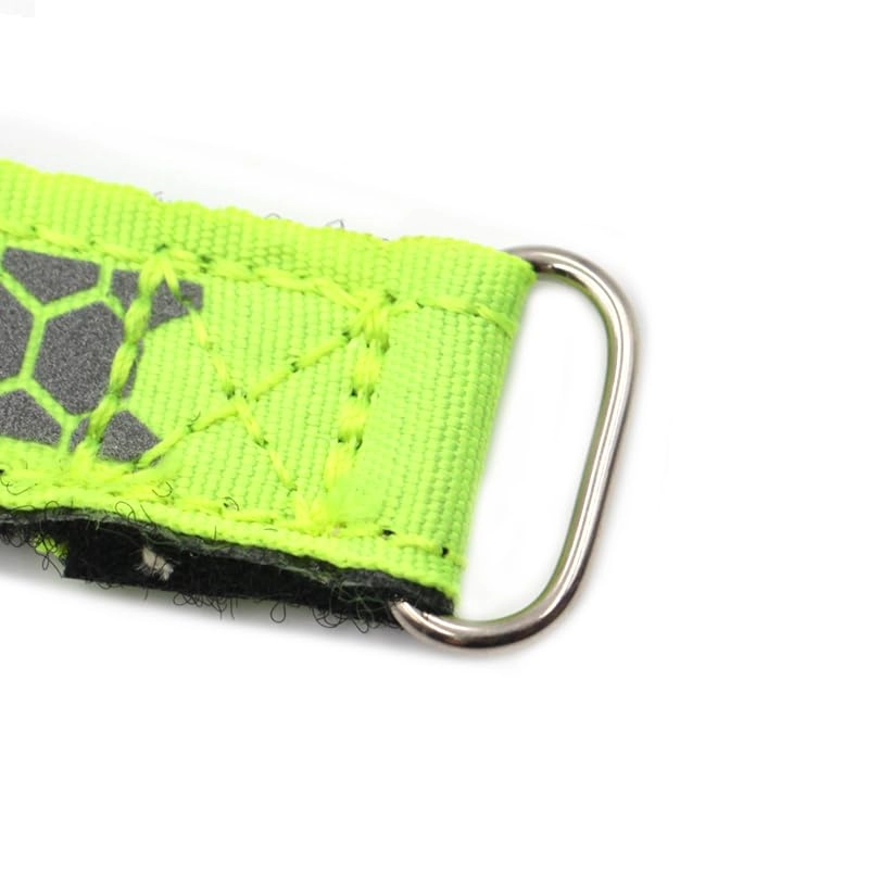 Battery Tie - 2PCS 10x130mm Leather Metal Buckle