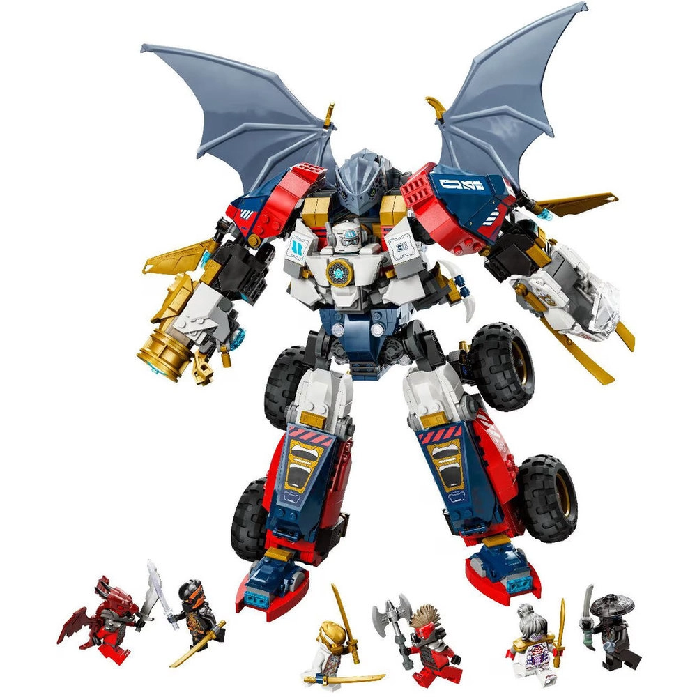 NINJAGO Zane’s Ultra Combiner Mech (71834)