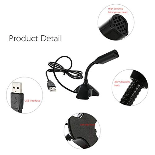 USB Microphone Mic Digital Desktop USB Microphone