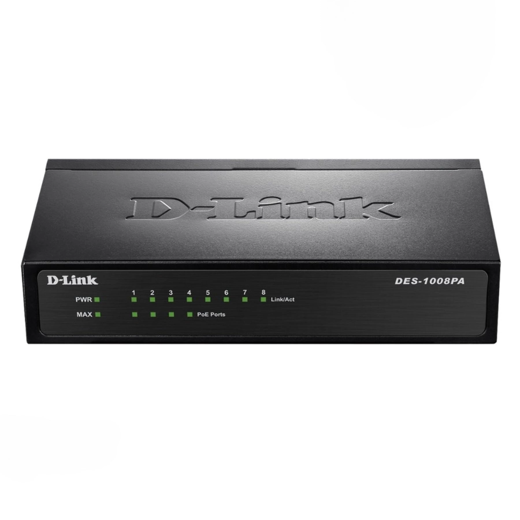 DES-1008PA 8-ports