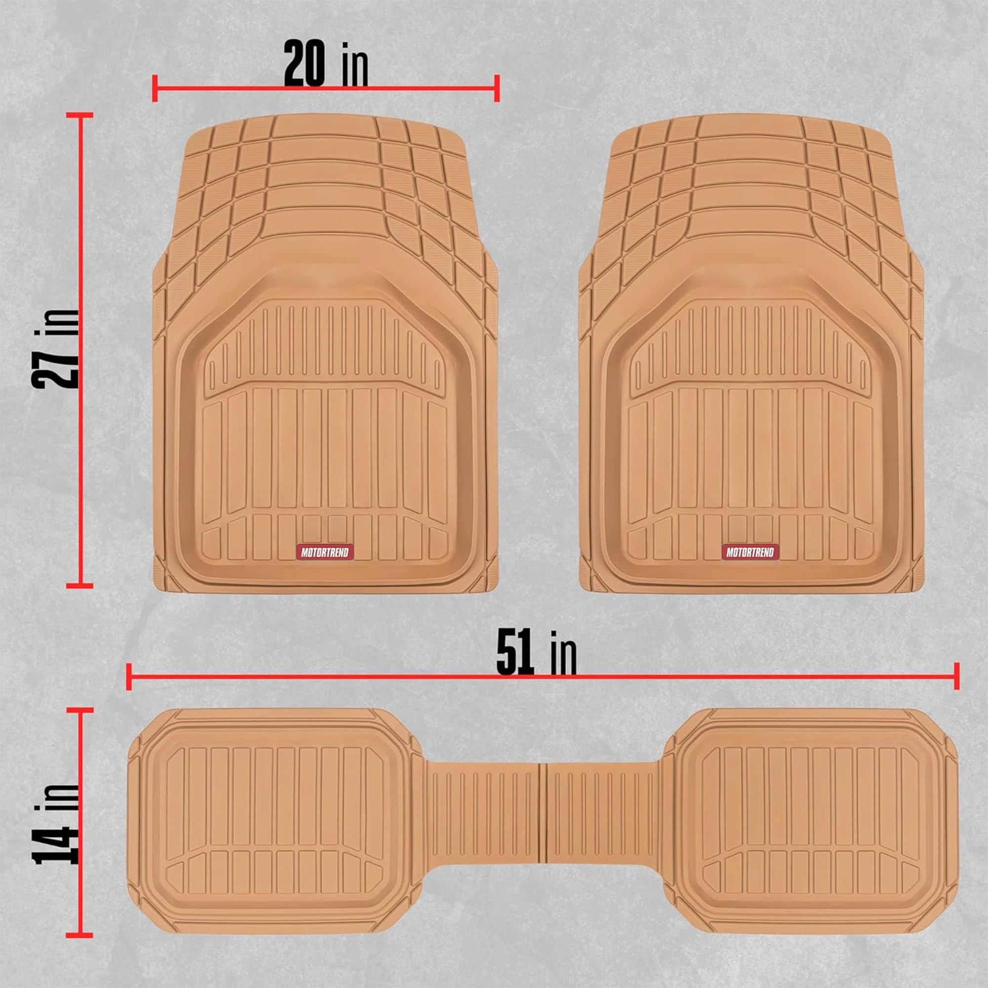 FlexTough Defender - Deep Dish + TrunkShield - Cargo Liner
