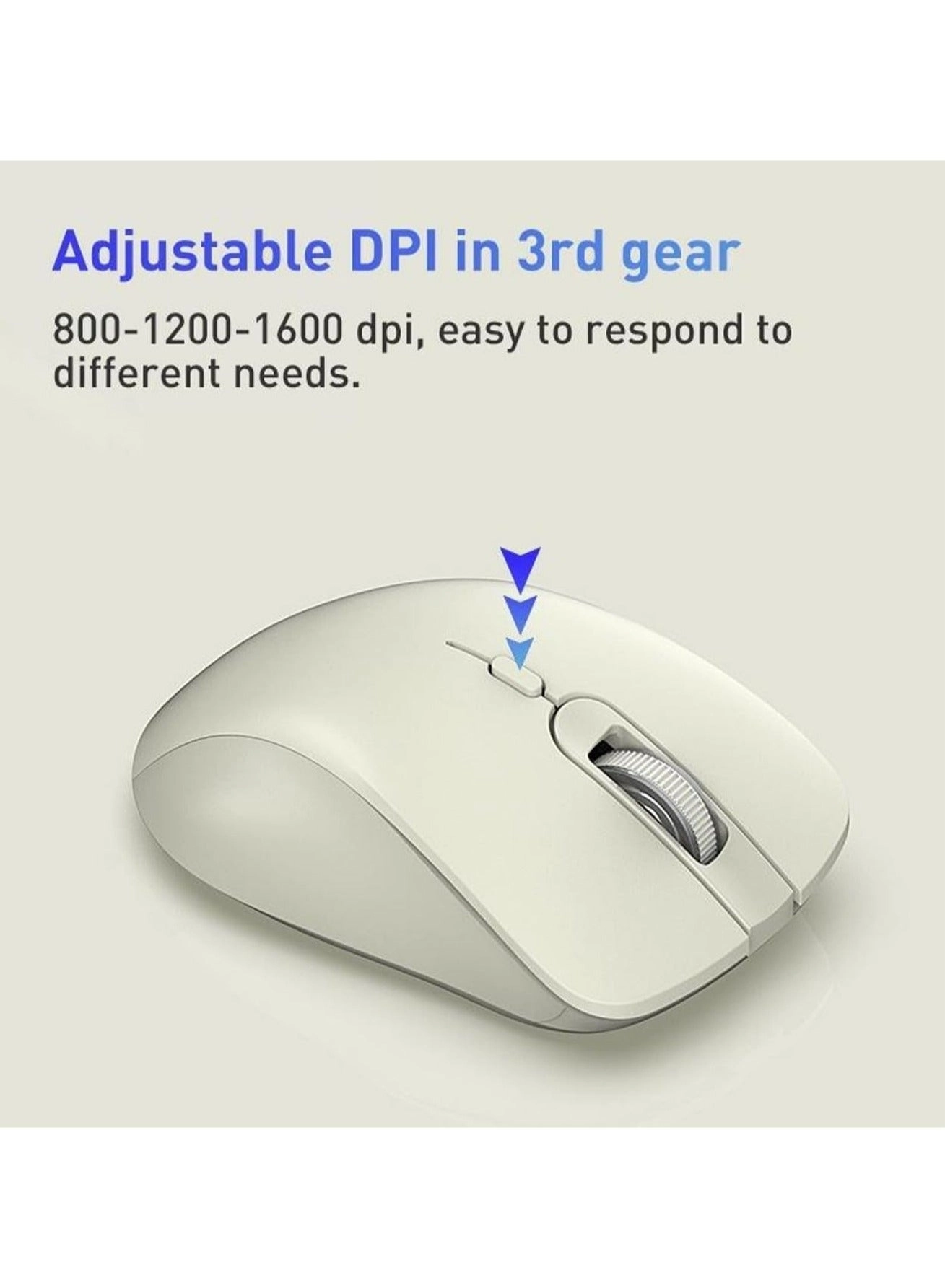 FREEDOM-WOLF X8 Gaming Mechanical Mouse - Wireless