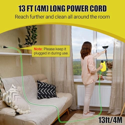 Handheld Steam Cleaner - 450 Milliliters